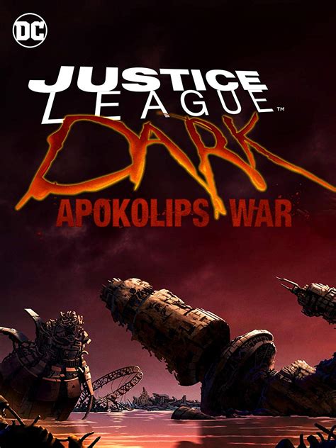 'Justice League Dark: Apokolips War' Reveals a Cast List that Unites DC ...