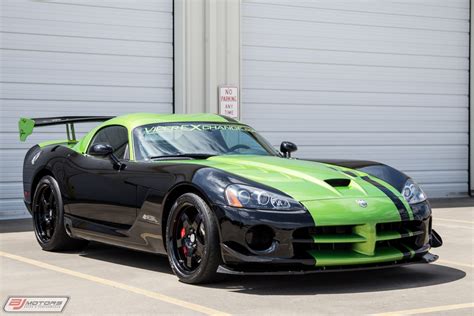 Used 2010 Dodge Viper ACR Nurburgring Edition For Sale (Special Pricing ...