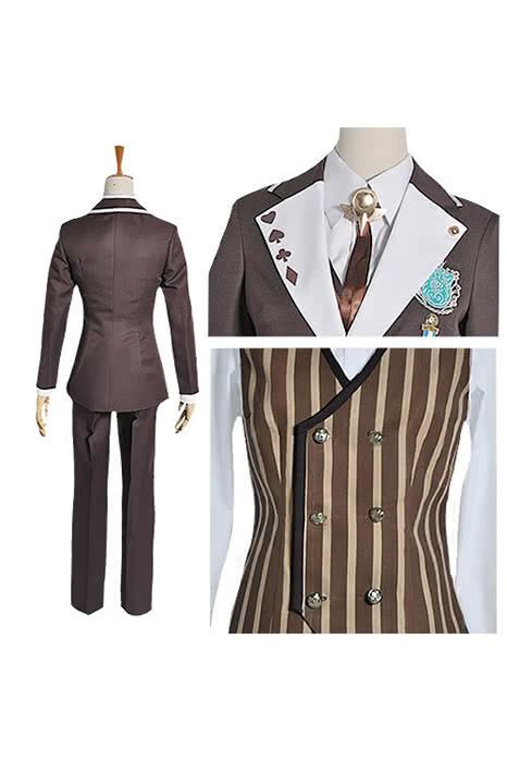 Amnesia Ikki Kent School Uniform Cosplay Costume – Sheincosplay.com – Anime Cosplay Costumes ...