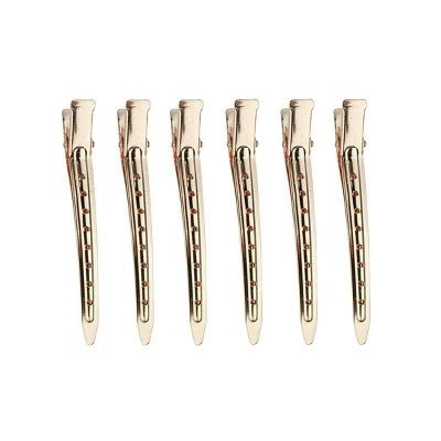 Kitsch Styling Hair Clips 6pc (rose Gold) : Target