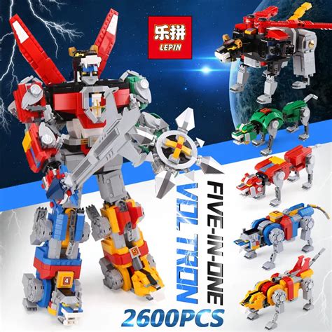 Lepin 16057 New Robot Toys Movie Series The 21311 Changing Robet Set ...