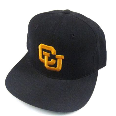 Vintage Colorado University Buffaloes Snapback NCAA Football – For All ...