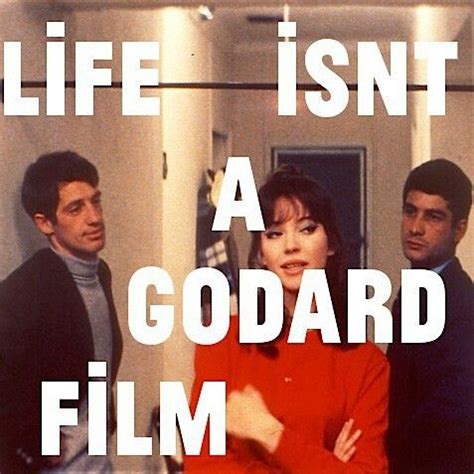 godard image | Film quotes, French cinema, French films