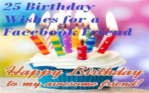 Birthday Greetings For Friend On Facebook