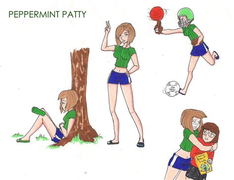 PeanutsHigh Peppermintpatty by 1amm1 on DeviantArt