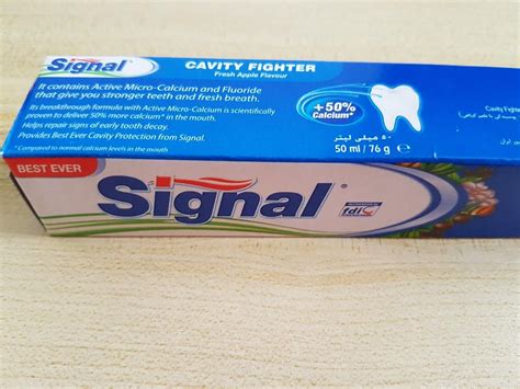 Signal toothpaste, Furniture & Home Living, Bathroom & Kitchen Fixtures ...