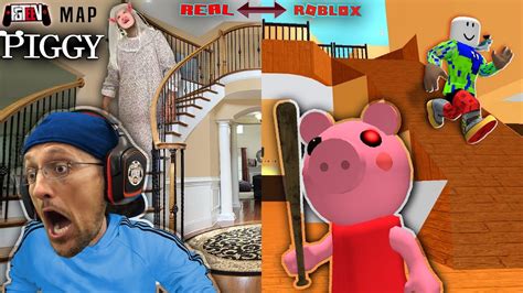 ROBLOX PIGGY but in OUR HOUSE! Escape the FGTeeV House Tour! (CUSTOM Build Mode Map) - YouTube ...