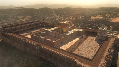 Using 3D Visualization to Step into Ancient Jerusalem by Taylor Halverson, Ph.D. | Meridian ...