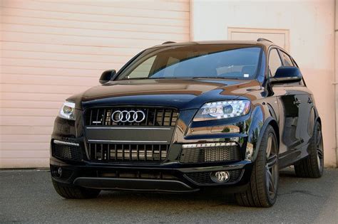 q7 wheel spacers | Audi Tuning | VW Tuning | Audi q7, Suv cars, Audi q