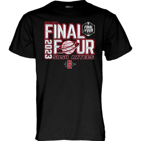 Shop Aztecs - 2023 SDSU Aztecs Final Four Tee