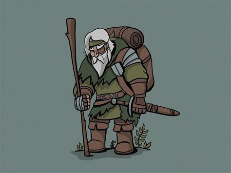 Hermit Knight by Henry Noble on Dribbble