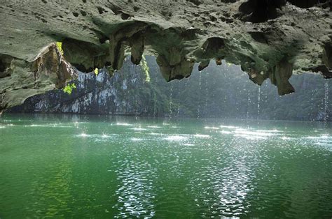 "Dark and Light" Caves in Halong Bay, Lan Ha Bay