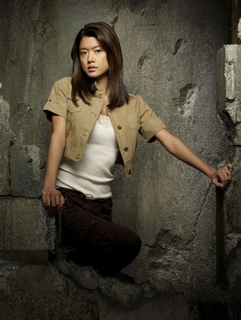 Sharon 'Boomer' Valerii | Grace park, Battlestar galactica, Tricia helfer