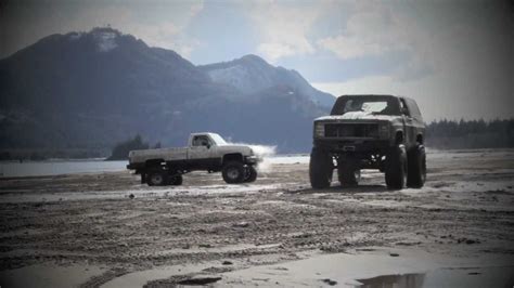 HUGE 4X4 MUD TRUCK*** - MISSION, BC - YouTube