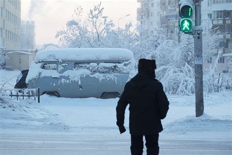 Siberian town Verkhoyansk records 100-degree temperature as climate ...