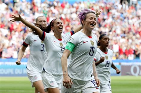 U.S. women's soccer team win 2019 World Cup over the Netherlands in 2-0 ...