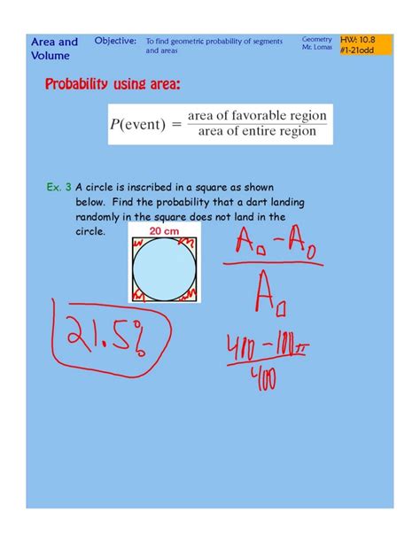 10 8 geometric probability