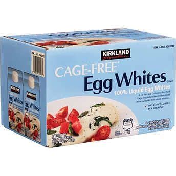 Kirkland Signature Liquid Egg Whites, Cage Free, 16 oz, 6 ct | Costco | Liquid egg whites ...