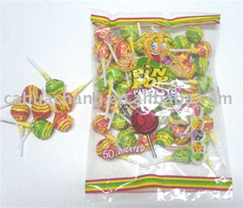 pin pop candy gum,China HuaChang price supplier - 21food