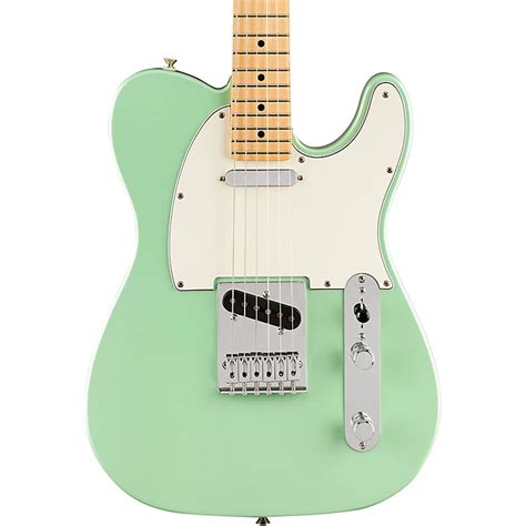 Fender Player Series Telecaster Maple Fingerboard Limited-Edition Electric Guitar Surf Pearl ...