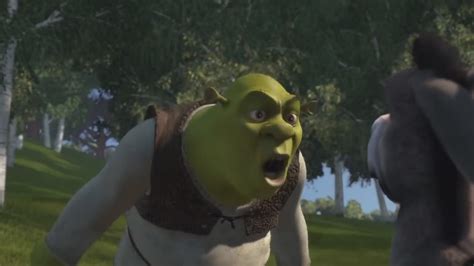 Shrek says DONKEY 1,099,511,627,776 times - YouTube