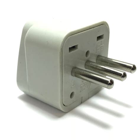 SS418 Italy Universal Plug Adapter. Italian Style Adapter plug.