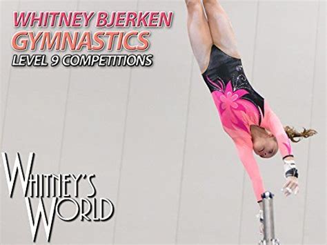 Whitney Bjerken Gymnastics Level 9 Competitions [OV] #Gymnastics, # ...