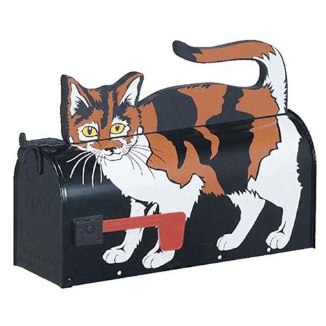 Novelty Mailbox Calico Cat | Mailboxes for sale, Unique mailboxes, Calico cat