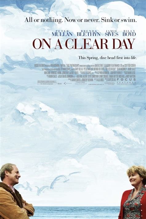 On a Clear Day - Rotten Tomatoes