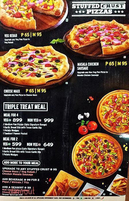 Menu of Pizza Hut, Sector 15, Chandigarh | Dineout discovery