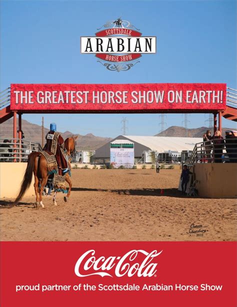 Scottsdale 2024 Events » Arabian Horse World