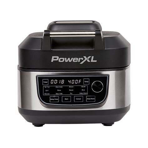 Power XL Air fryer & Grill Combo - kraftsurgical.com