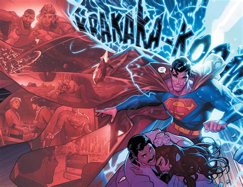 DC Comics Preview for Feb. 21, 2023: SUPERMAN #1 Ushers In The Dawn Of ...