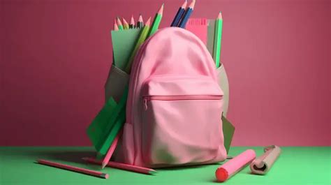 Colored Pencils In Backpack, Colored Pencils, In Backpack PNG Transparent Image and Clipart for ...