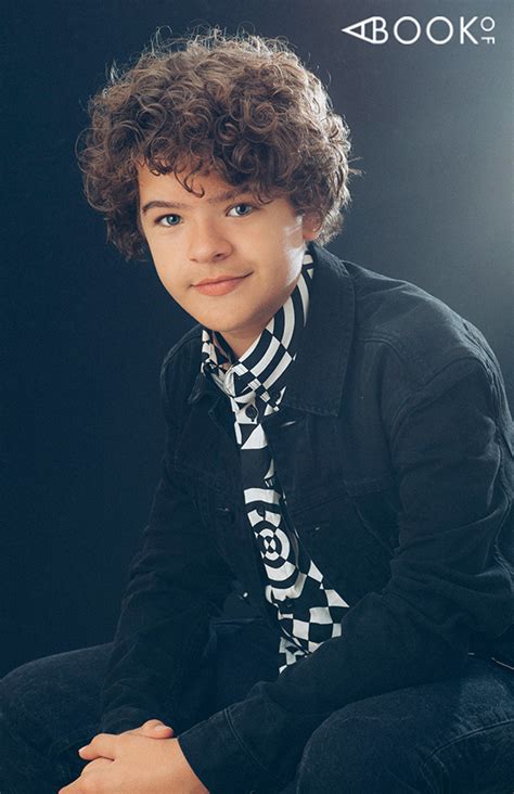 GATEN MATARAZZO [STRANGER THINGS] — A BOOK OF MAGAZINE