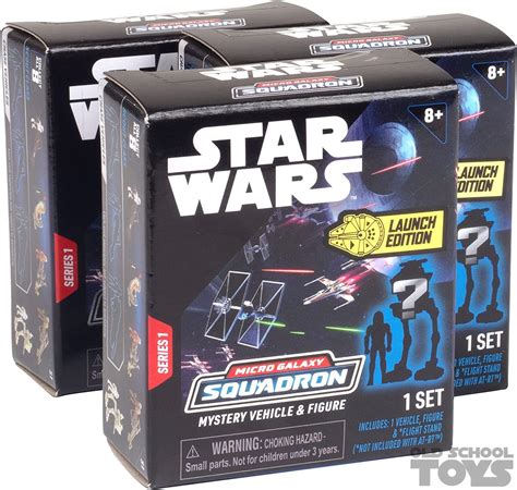 Star Wars Micro Galaxy Squadron Scout Class mystery box | Old School Toys