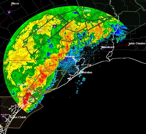 Interactive Hail Maps - Hail Map for Bay City, TX