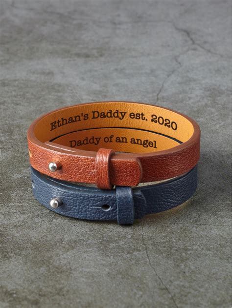 Men's Engraved Bracelet | Rugged Gifts