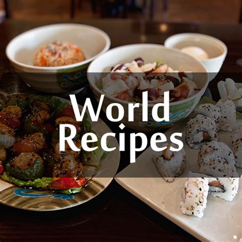 All Recipes : World Cuisines - Apps on Google Play