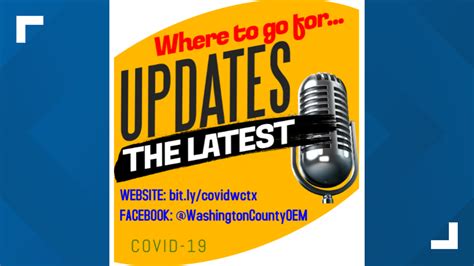 Washington County creates COVID-19 updates website | kagstv.com