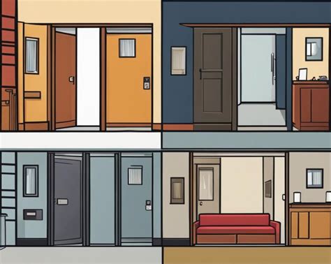 Adjoining Rooms vs Connecting Rooms (Explained)