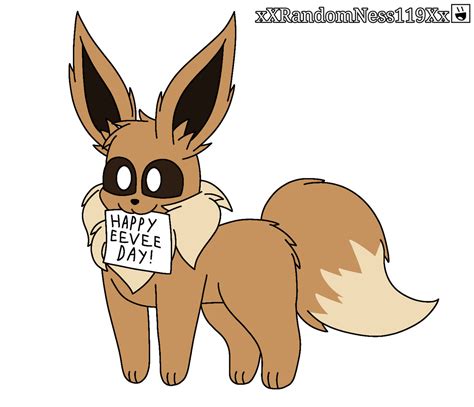 [Pokemon] Eevee Day 2023 by xXRandomNess119Xx on DeviantArt