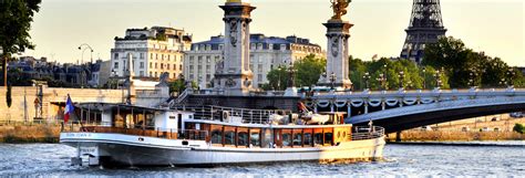 Faire une croisière fluviale sur la Seine