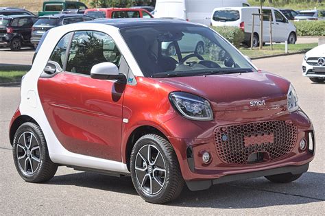 Smart Fortwo Electric Drive specs, quarter mile, performance data ...