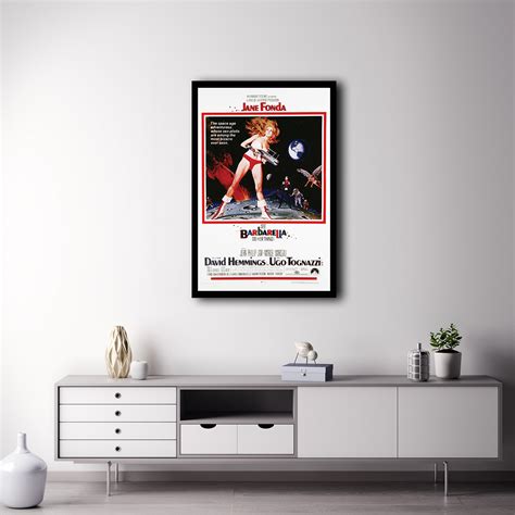 Barbarella - Vintage Movie Poster Prints - Touch of Modern