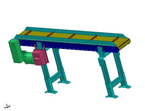 Mini Conveyor Belt Mechanism | NevonProjects