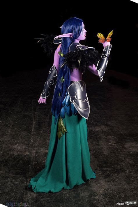 Night Elf from World of Warcraft | World of Warcraft Cosplay | Elf ...