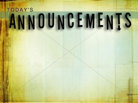 Church Announcements, Announcement Backgrounds - Sharefaith-Page 4