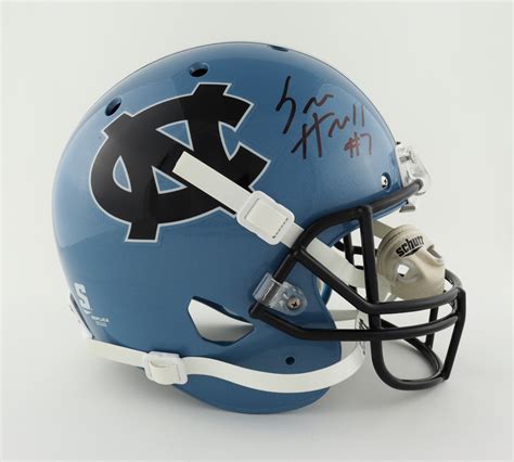 Sam Howell Signed North Carolina Tar Heels Full-Size Helmet (Beckett) | Pristine Auction