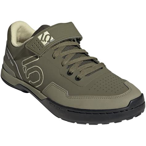 Five Ten MTB Shoes Kestrel Lace Focus Olive/Sandy Beige/Orbit Green ...